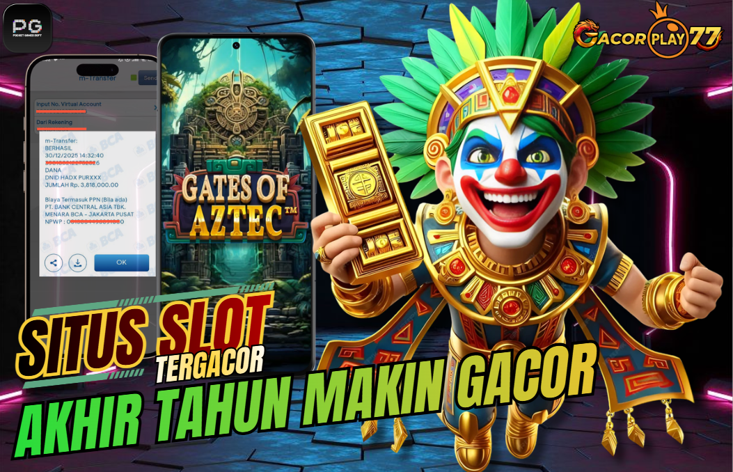 Selamat kepada user id : su***7 Wede Rp 3.818.000 di Game GATES OF AZTEC PRAGMATIC PLAY Cair Gk Sampe 1 Menit! Menang Mudah di Gacorplay77
